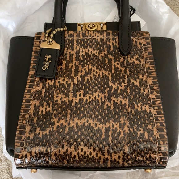 Coach Troupe Tote 16 - Picture 5 of 12